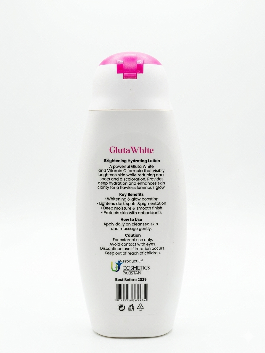Face Miracle Gluta Moisturizing Lotion