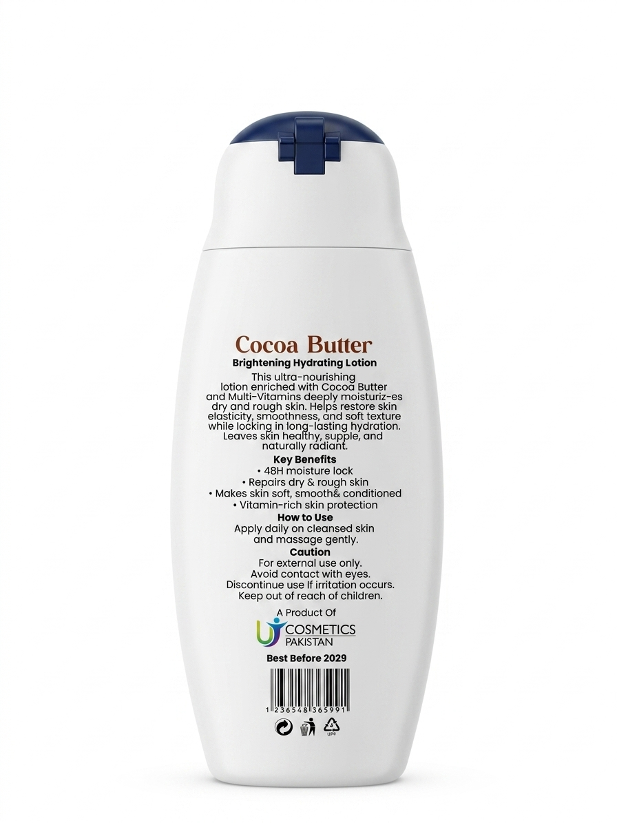 Face Miracle Cocoa Butter Moisturizing Lotion