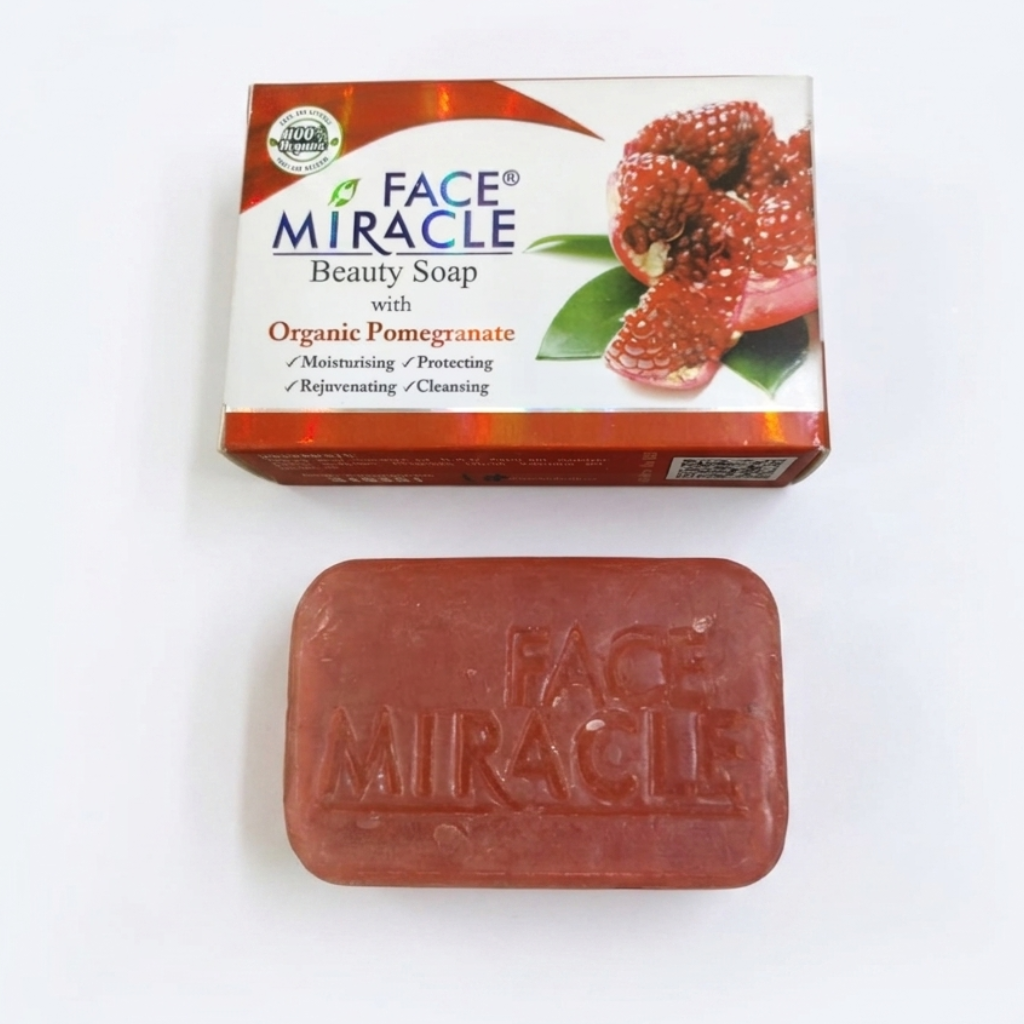 Face Miracle Pomegranate Glow Soap