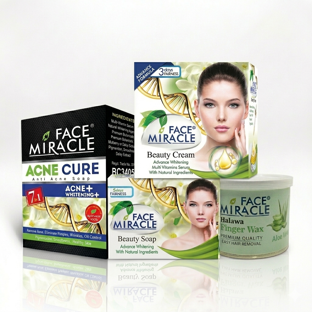 Care Bundle Complete Glow