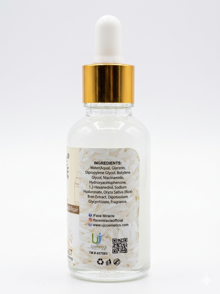 face Miracle Whitening Serum