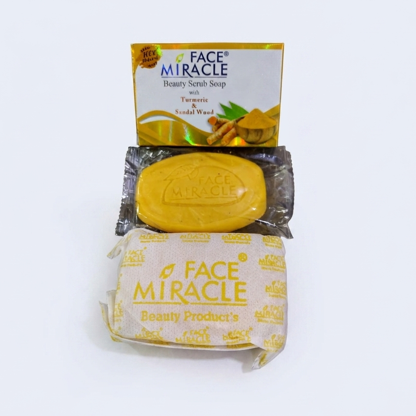 Face Miracle Turmeric Soap