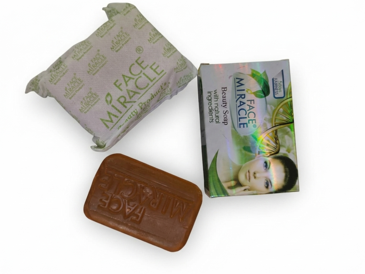 Face Miracle Clear Glow Soap