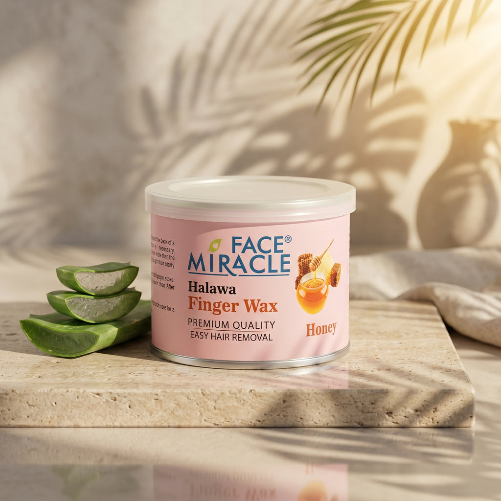 Face Miracle Honey Finger Wax