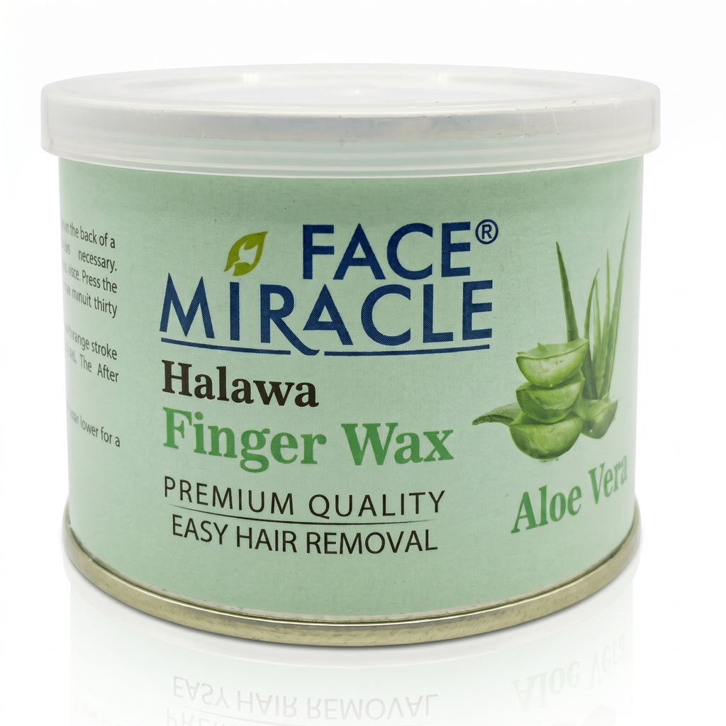 Face Miracle Aloe Vera Finger Wax