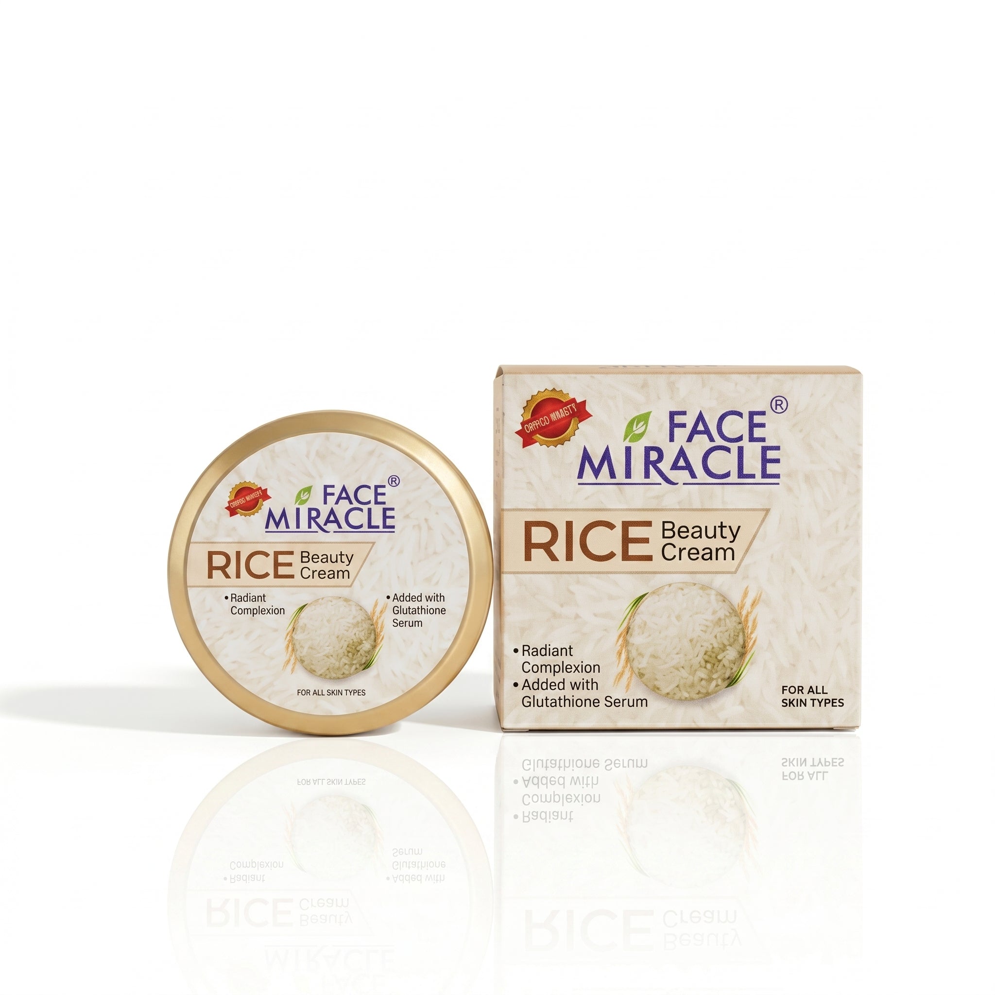 Face Miracle Rice Cream