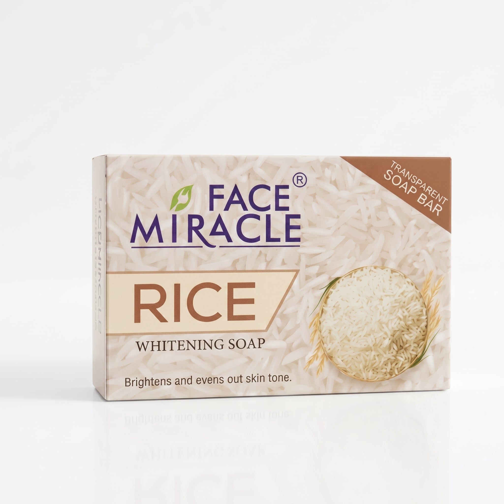 Face Miracle Rice Whitening Soap