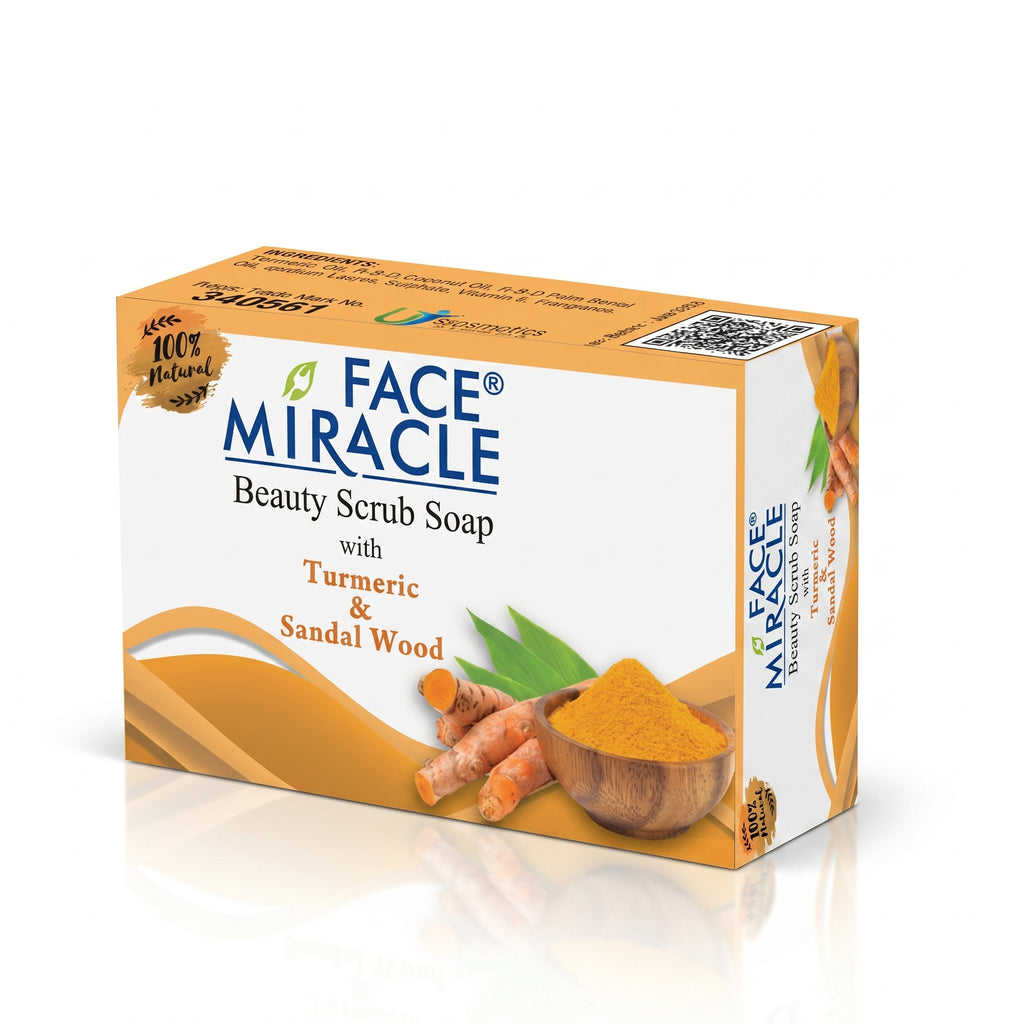 Face Miracle Turmeric Soap