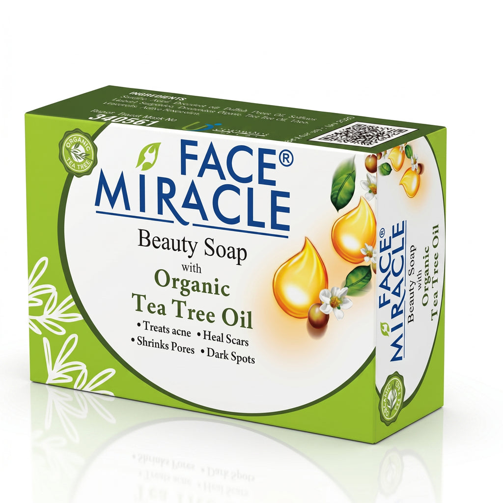 Face Miracle Tea Tree Beauty Soap