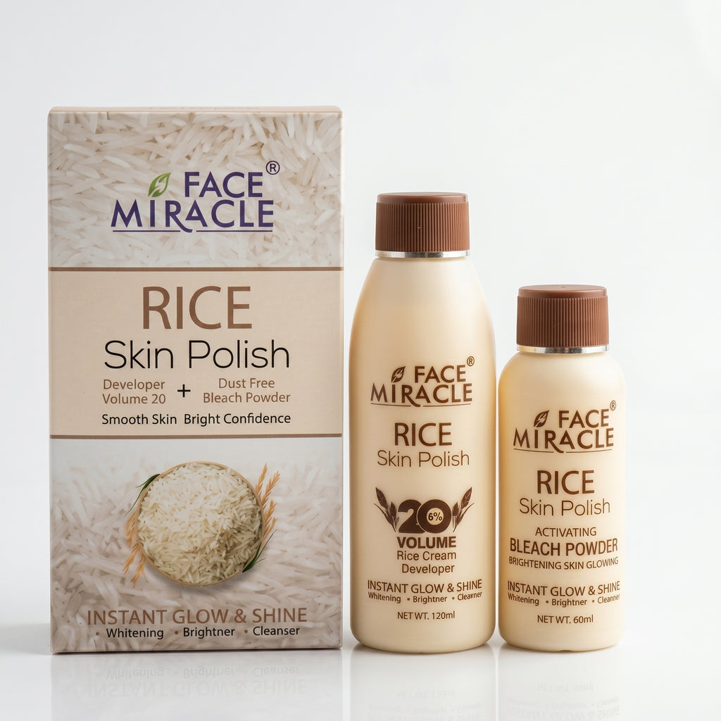 Rice Glow Bundle (4-in-1 Kit)