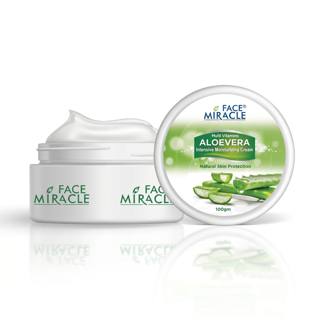Face Miracle Aloe Vera Moisture Cream