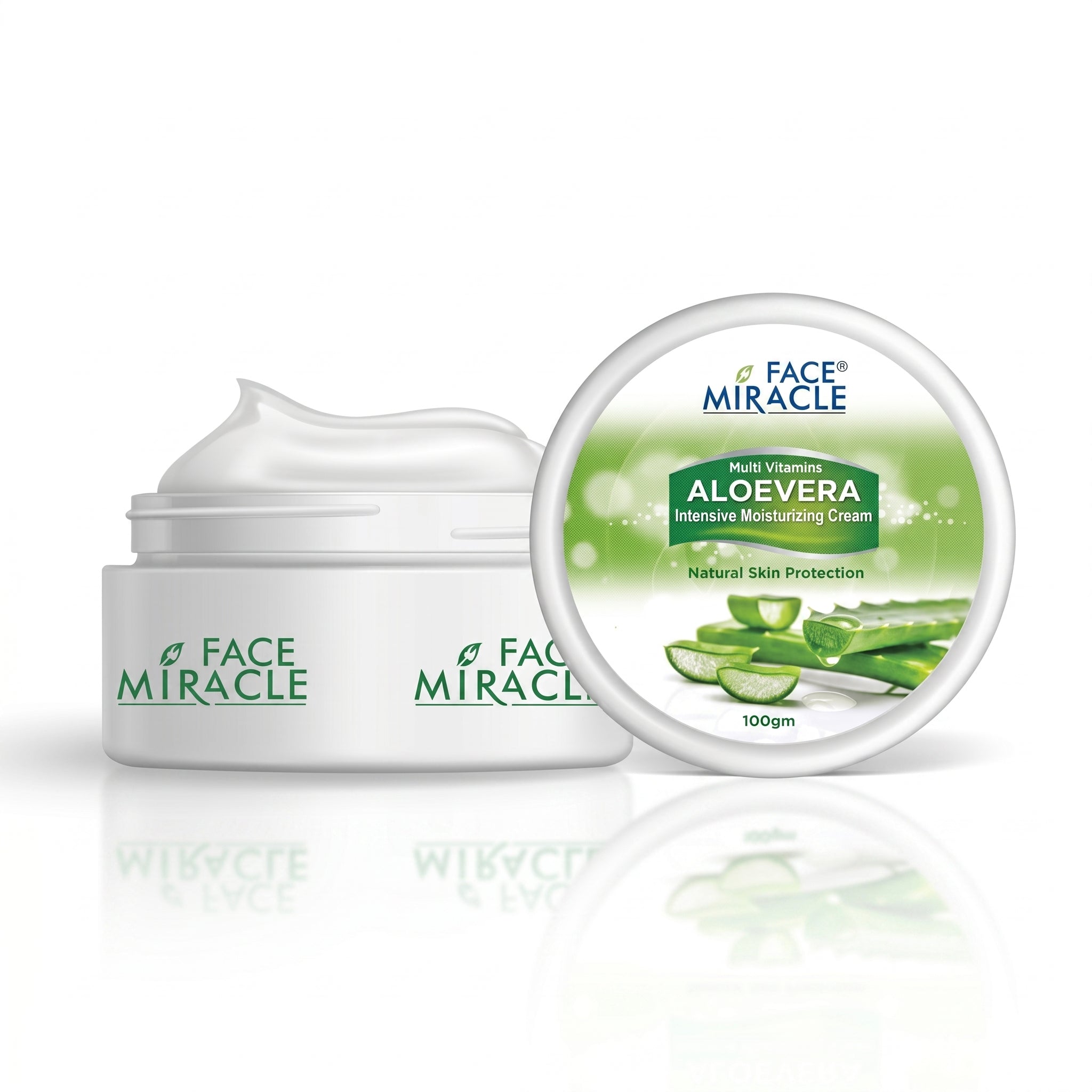 Face Miracle Aloe Vera Moisture Cream