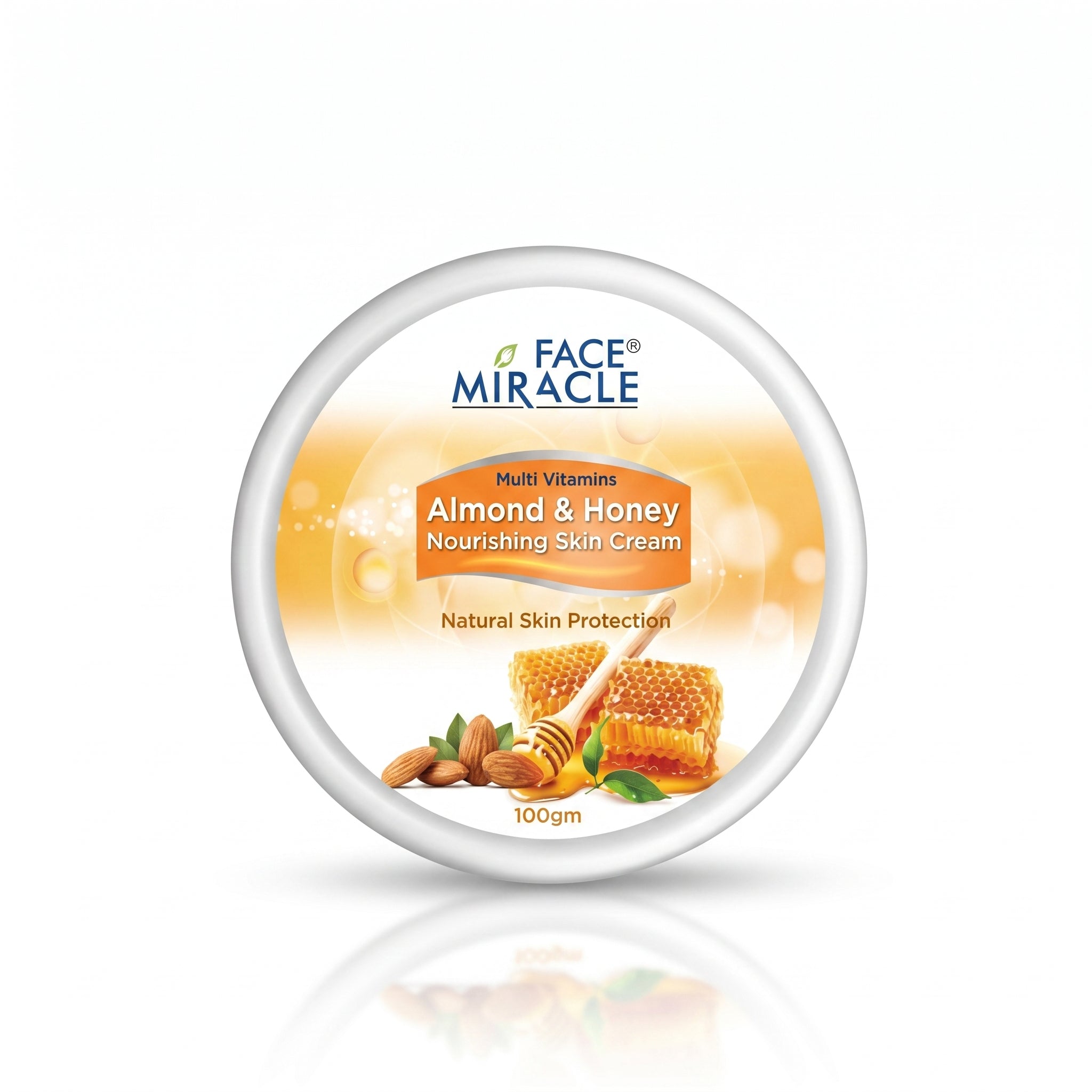 Multi Vitamin Almond Honey Moisturizer