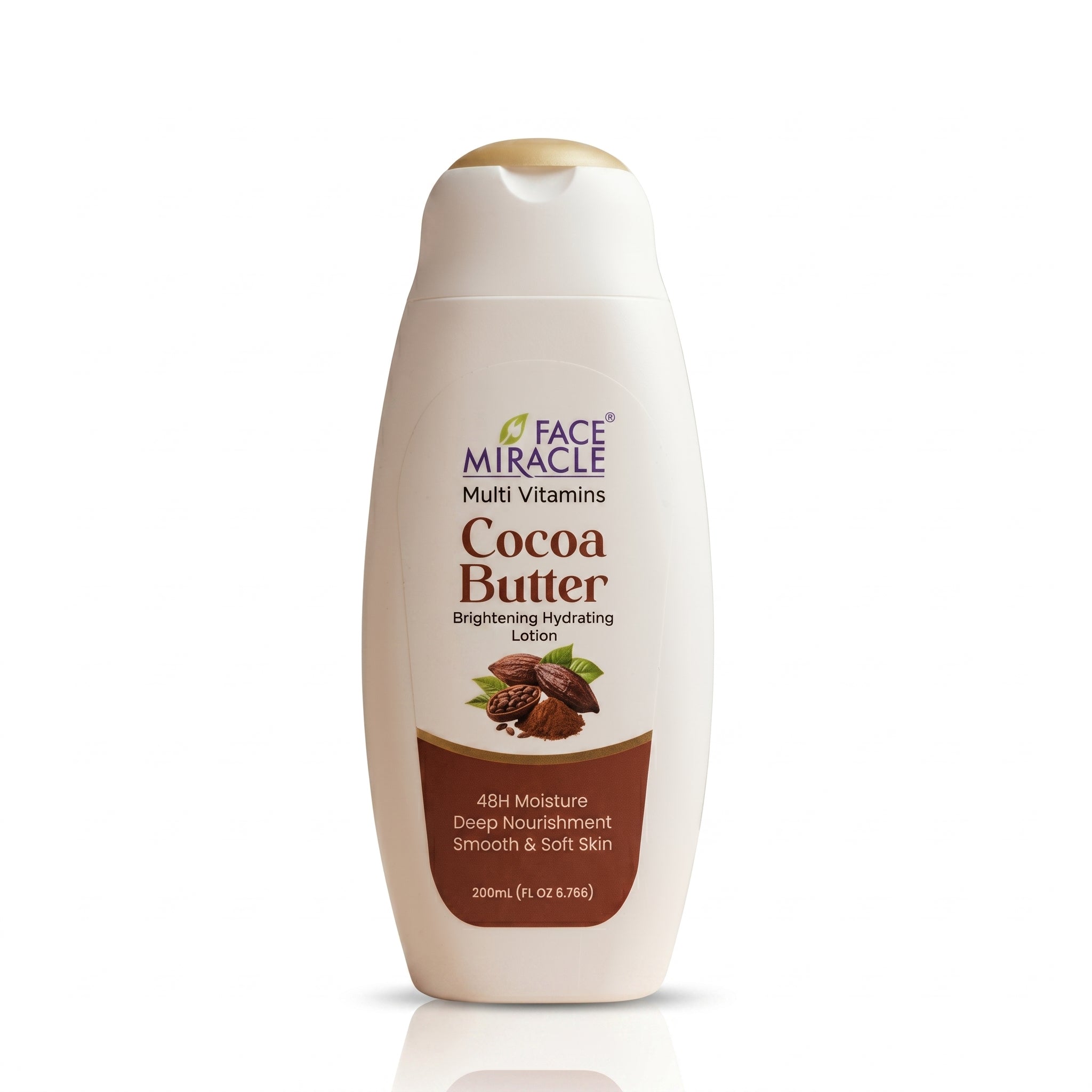 Face Miracle Cocoa Butter Moisturizing Lotion