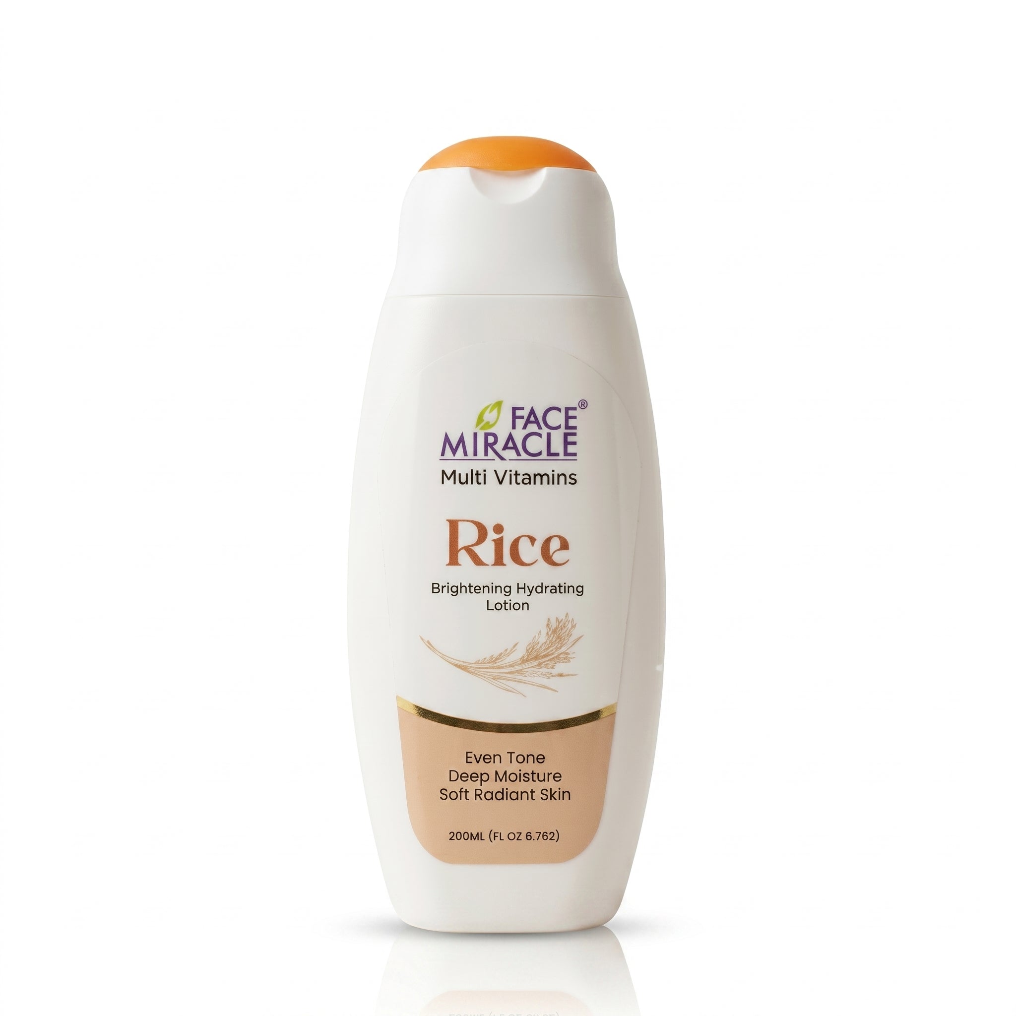 Face Miracle Rice Extract Moisturizing Lotion
