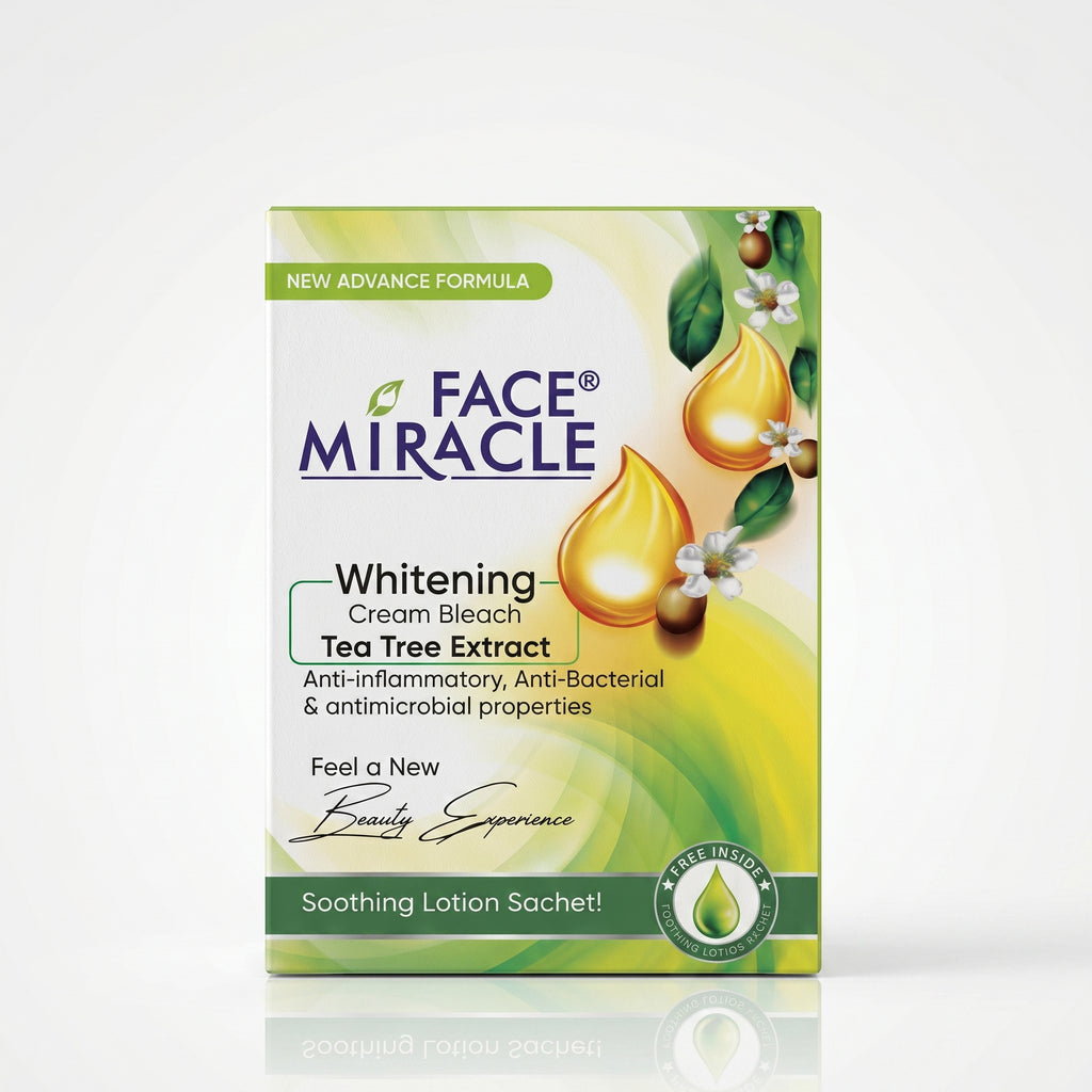 Face Miracle Tea Tree Bleach Cream
