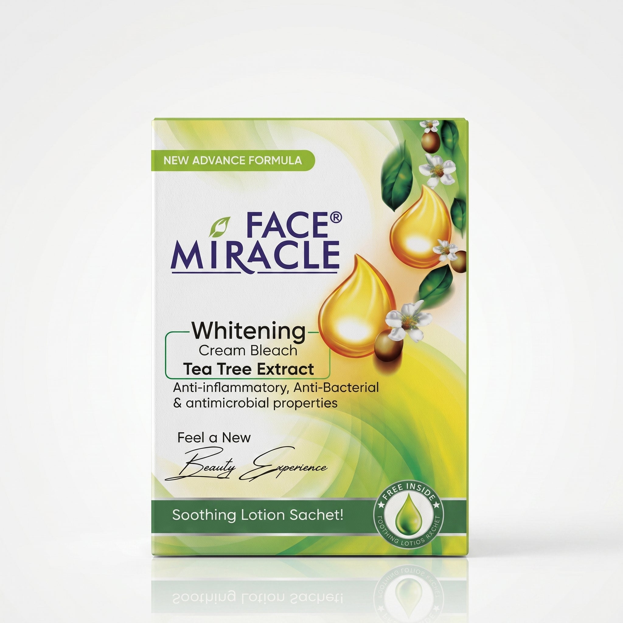 Face Miracle Tea Tree Bleach Cream