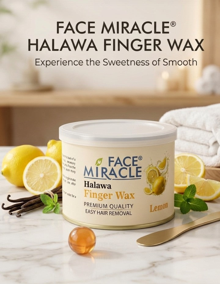 Face Miracle Lemon Finger Wax