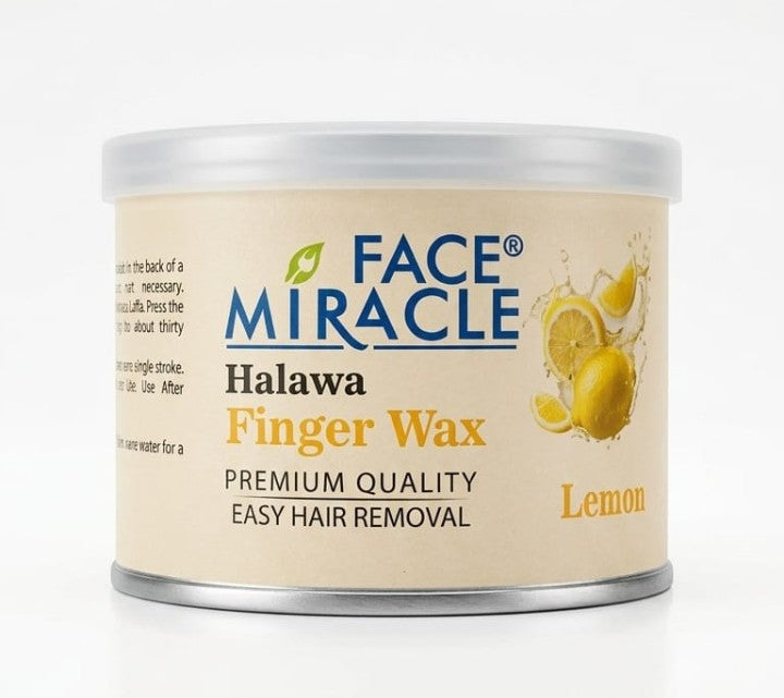 Face Miracle Lemon Finger Wax