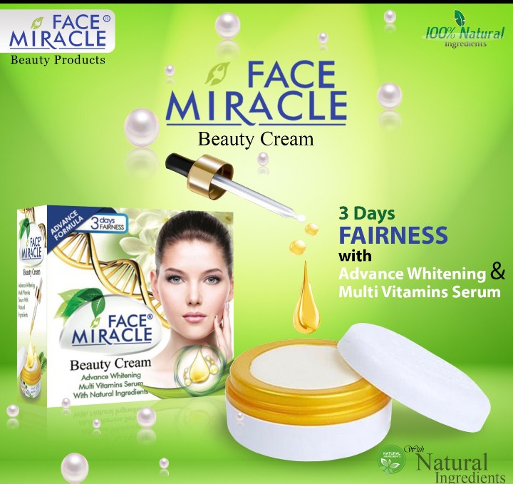 Face Miracle Beauty Cream