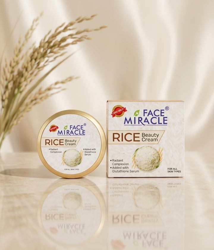 Face Miracle Rice Cream