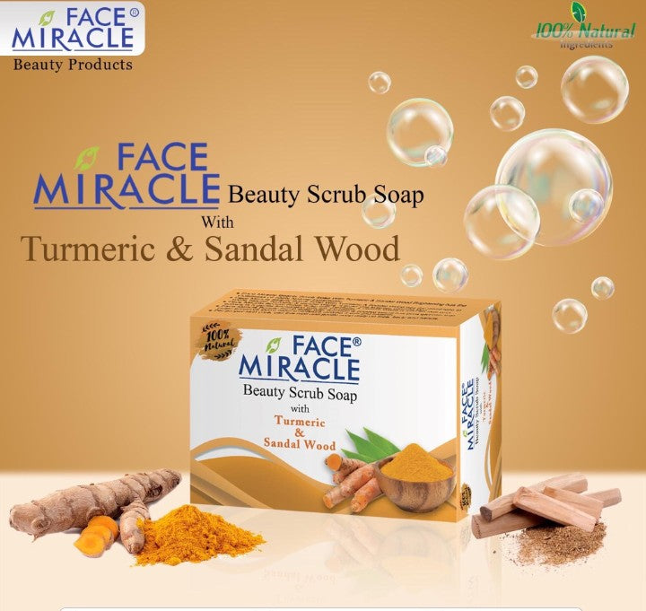 Face Miracle Turmeric Soap