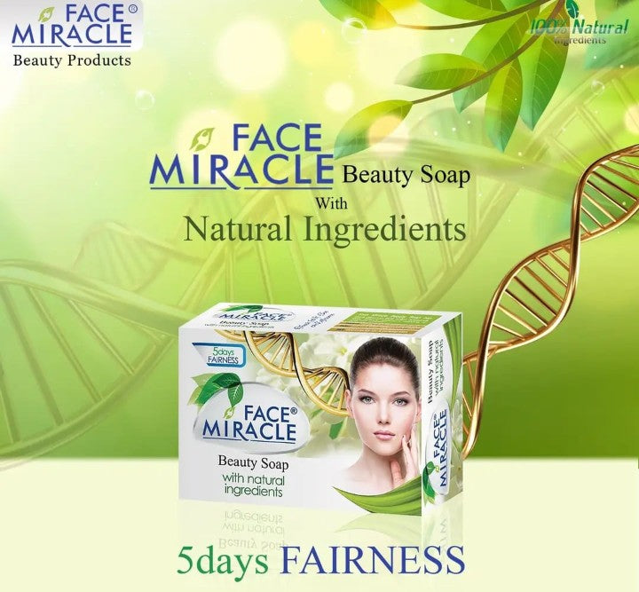 Face Miracle Clear Glow Soap