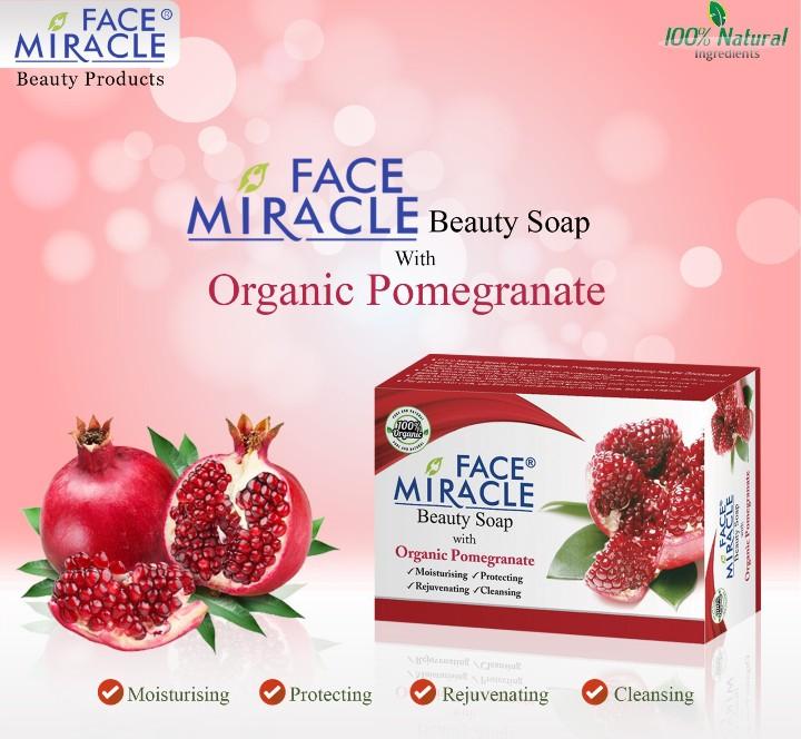 Face Miracle Pomegranate Glow Soap