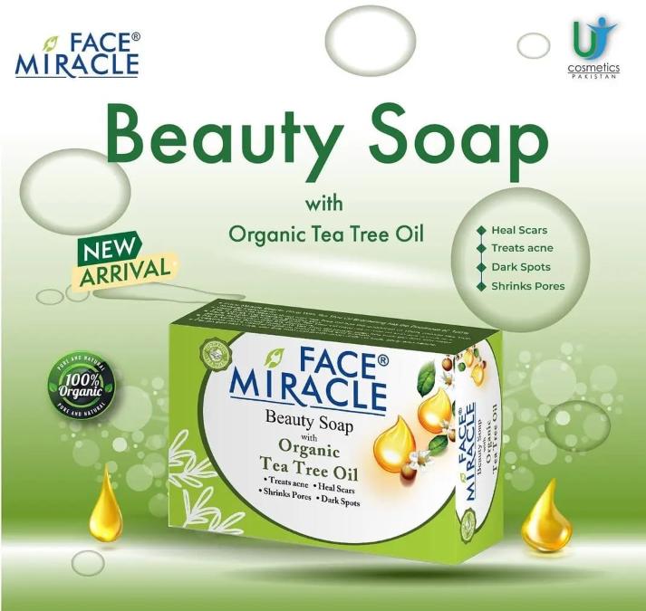 Face Miracle Tea Tree Beauty Soap