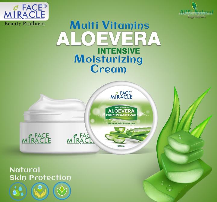 Face Miracle Aloe Vera Moisture Cream