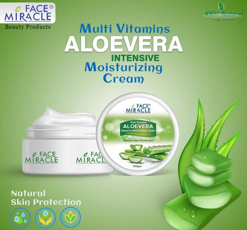 Face Miracle Aloe Vera Moisture Cream