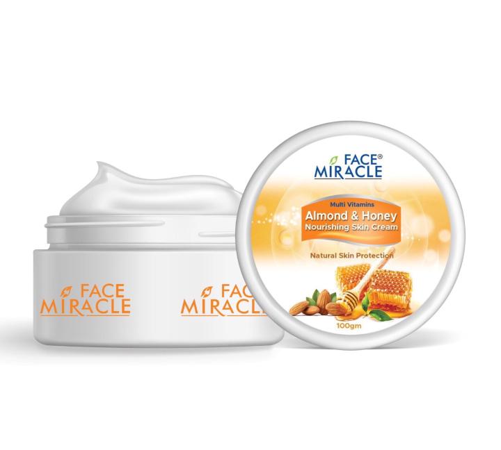 Multi Vitamin Almond Honey Moisturizer