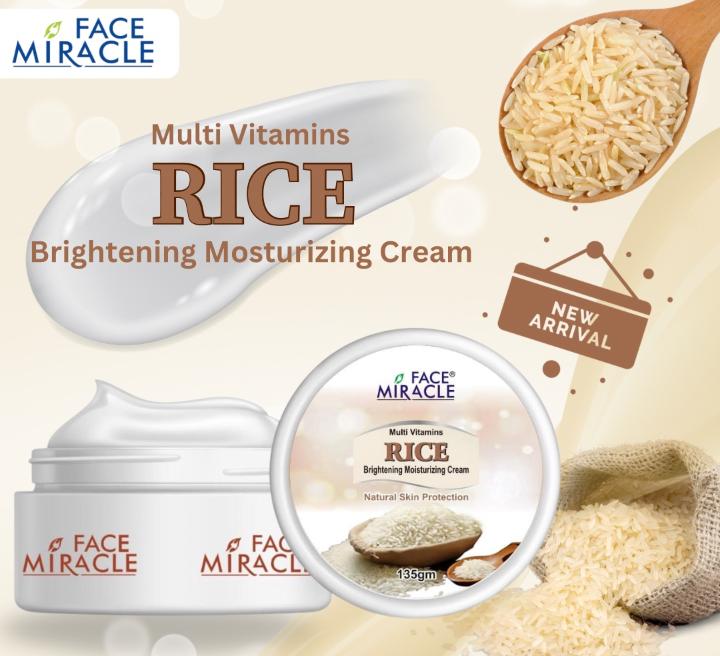 Face Miracle Moisturising Cream