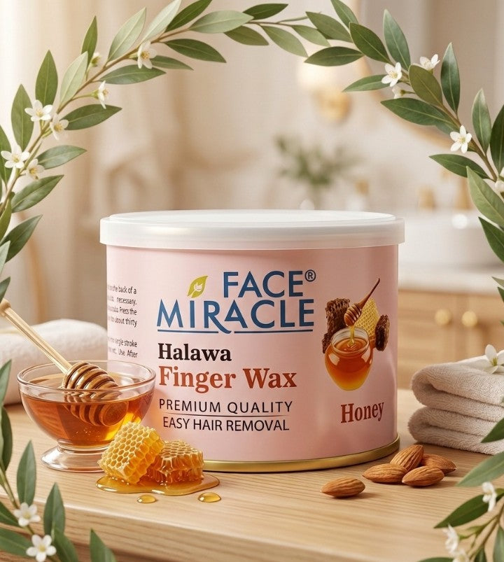 Face Miracle Honey Finger Wax