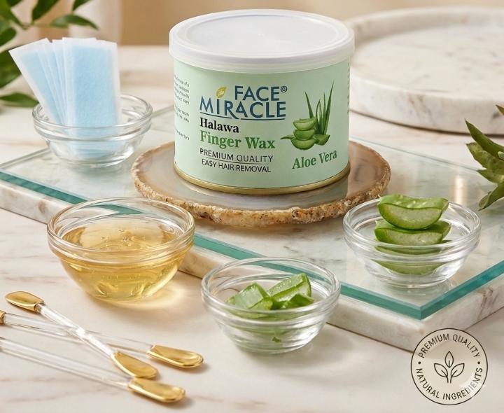 Face Miracle Aloe Vera Finger Wax
