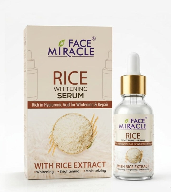 face Miracle Whitening Serum